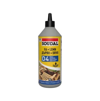 Клей полиуретановый водостойкий D4 Soudal